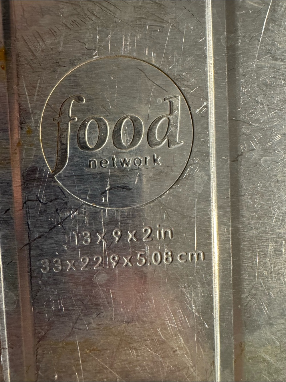 Food Network Rectangular Bakeware Pan - Picture 2 of 3